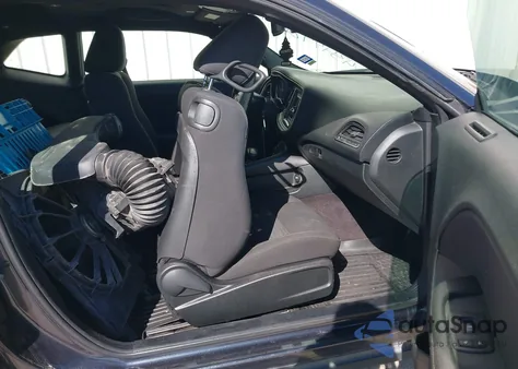 2018 Dodge Challenger Sxt из США, поврежденный, VIN 2C3CDZAG6JH294619